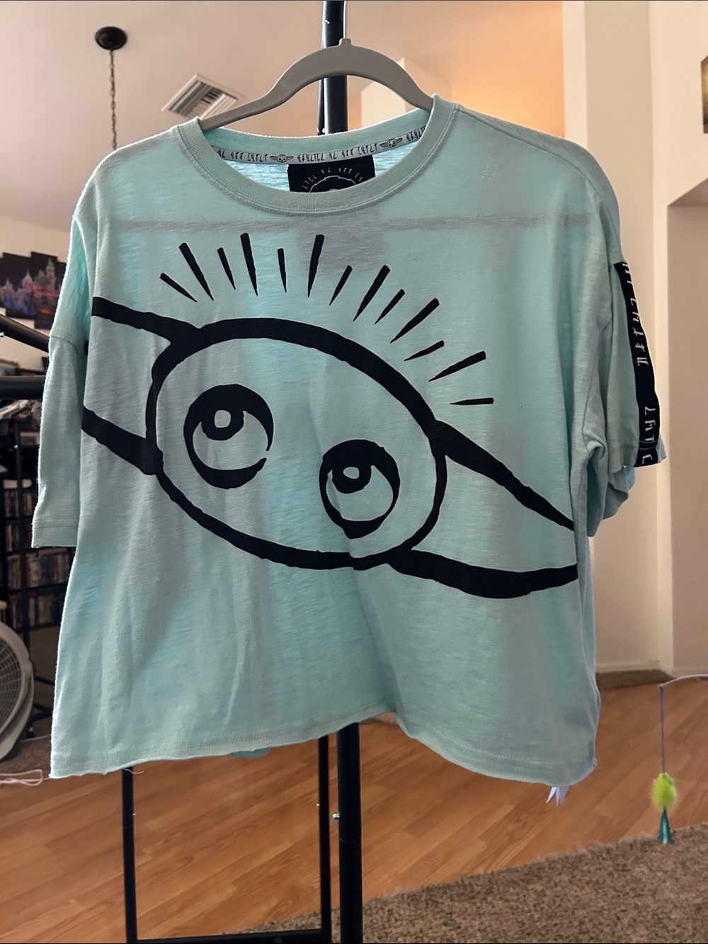 Star Wars Baby Yoda / Grogu Cropped Tee